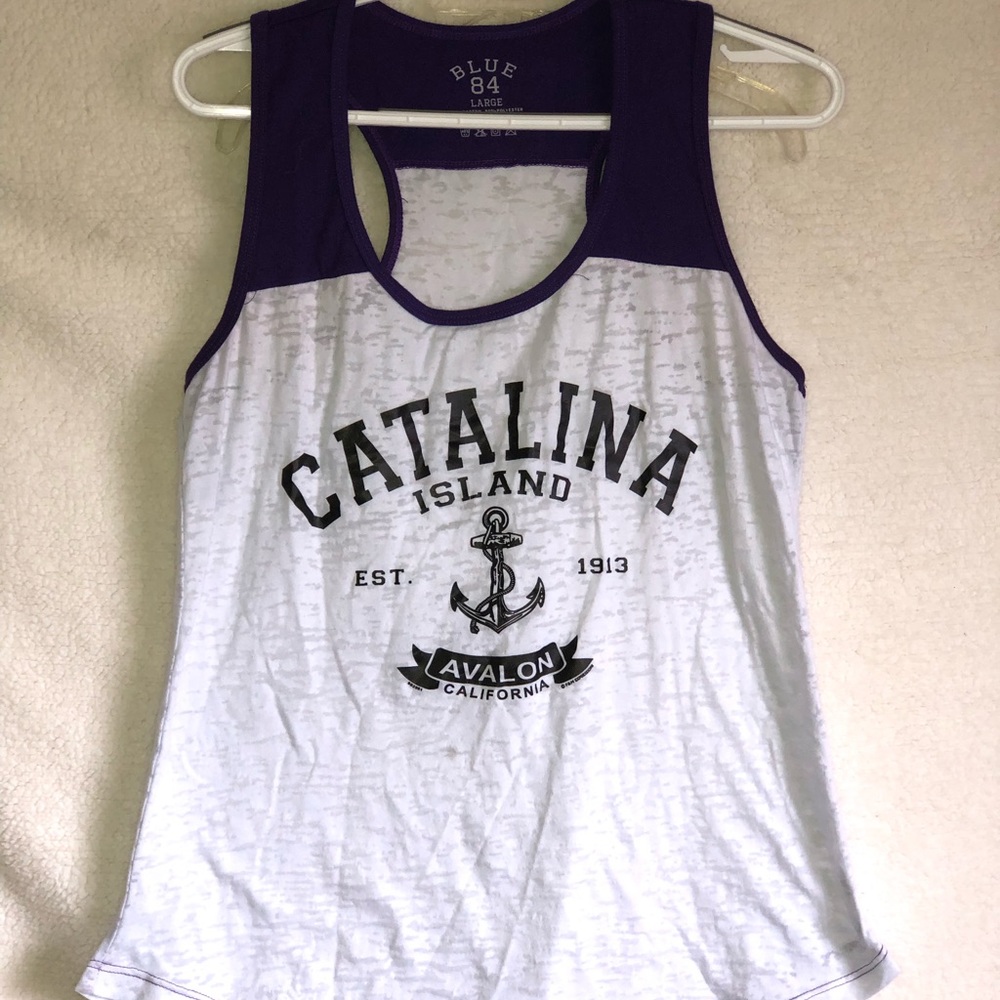 Catalina Souvenir Tank Top